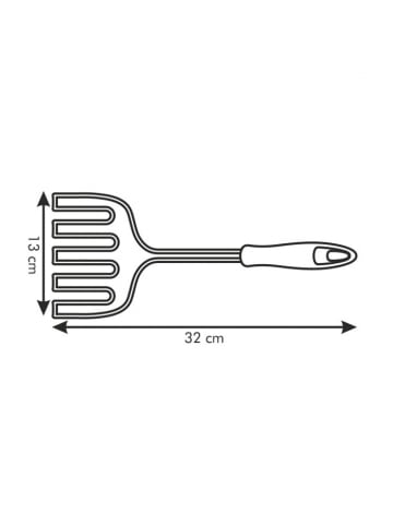 Tescoma Knödelheber PRESTO in weiß