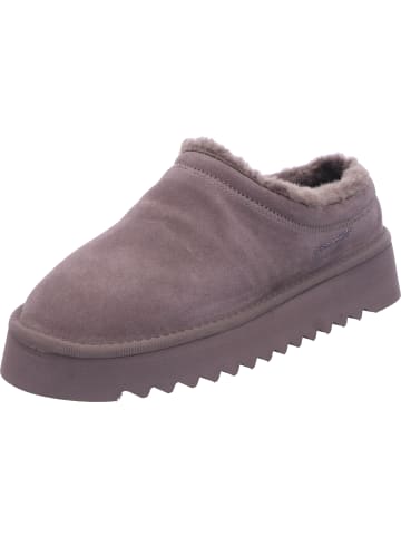 Tamaris Pantoffel in grau