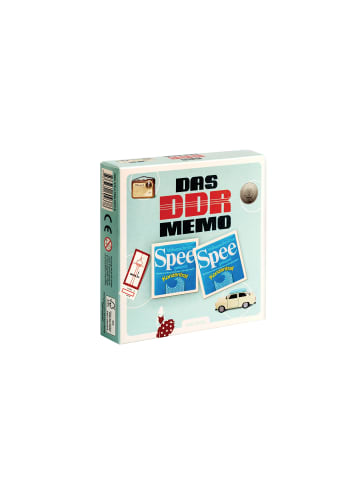 Anaconda Das DDR-Memo | Memo-Spiel mit 40 Spielkarten im Spielkarton