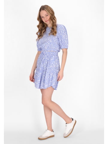 myMo Women Skirt in blue white