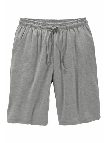 Kangaroos Sweatshorts in grau-meliert