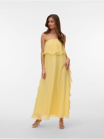 Vero Moda Kleid in Pale Banana