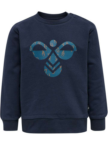 Hummel Sweatshirt Hmlcitrus Jungen in BLACK IRIS
