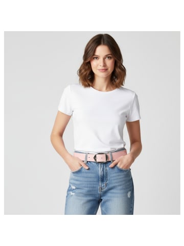 FRONHOFER Ledergürtel in Khaki