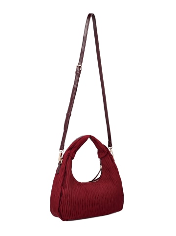 faina Women Handbag in Wine