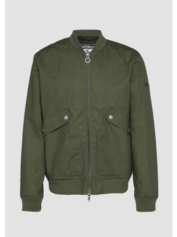 s.Oliver Outdoor-Jacke in 7940_olivgrün