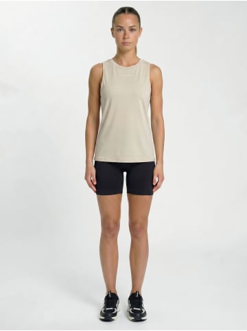 Hummel Top Hmlvanja Multisport Damen in OVERCAST
