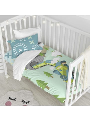 Happy Friday Train Bettbezug set 2 teiliges