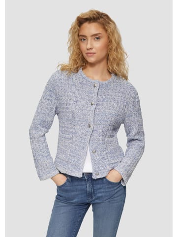 s.Oliver Strickjacke langarm in Blau