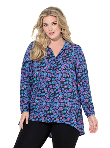 MIAMODA Hemdbluse in heidelbeere