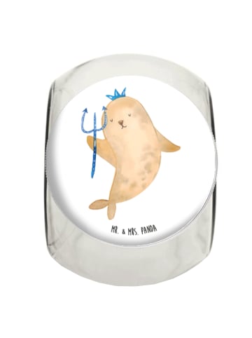 Mr. & Mrs. Panda Kaffeedose Sternzeichen Wassermann ohne Spruch in Weiß