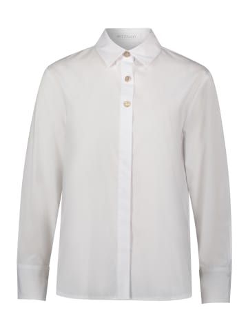 BETTY & CO Longbluse langarm in Weiß