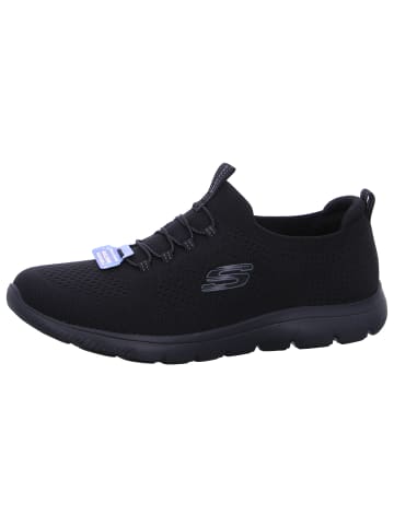 Skechers Slipper Summits in Schwarz