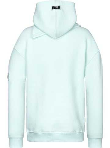 KOYUMI Hoodie "Free your Neck / KOYM-2322" in Grün