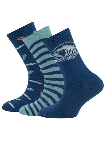 ewers 3er-Set Socken 3er Pack Surfer in passerina-arctik