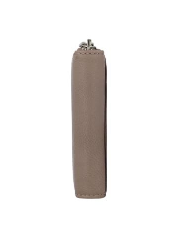 LIEBESKIND BERLIN Eliza Geldbörse RFID Schutz Leder 11.5 cm in neutral grey