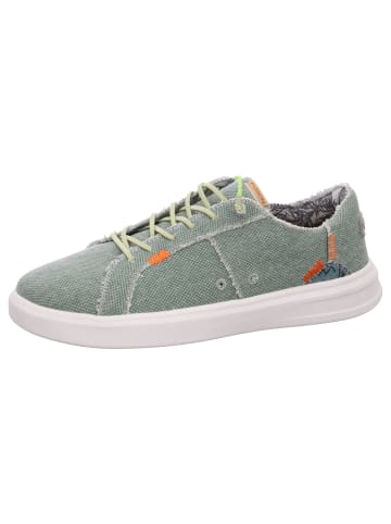 Fusion Leinenschuh  in Grün