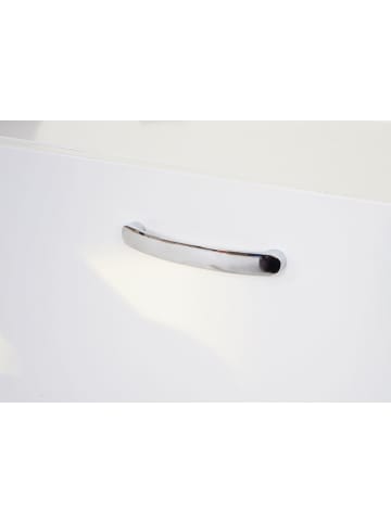 MCW Waschmaschinenunterschrank E50, Weiß