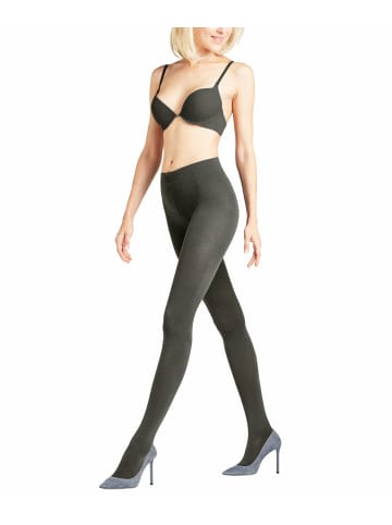 Falke Strumpfhose Softmerino in Military