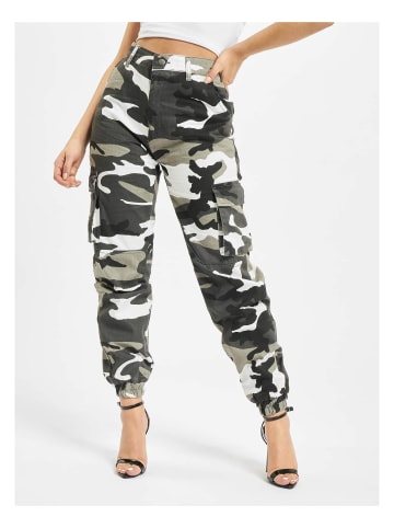 DEF Cargo Pant in camouflage