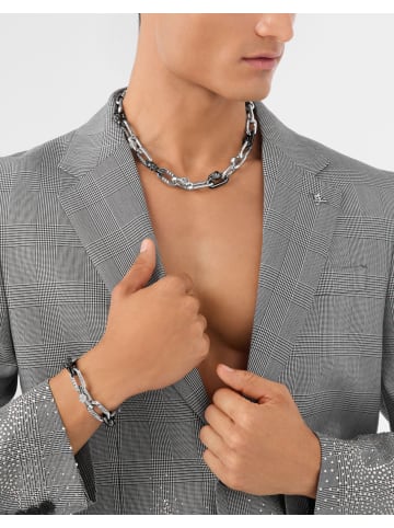 Philipp Plein Armband in bicolor