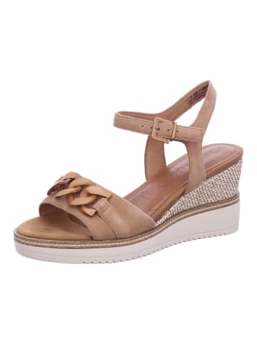 Tamaris Sandale in braun