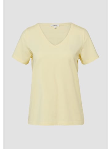 s.Oliver T-Shirt in 1015_hellgelb