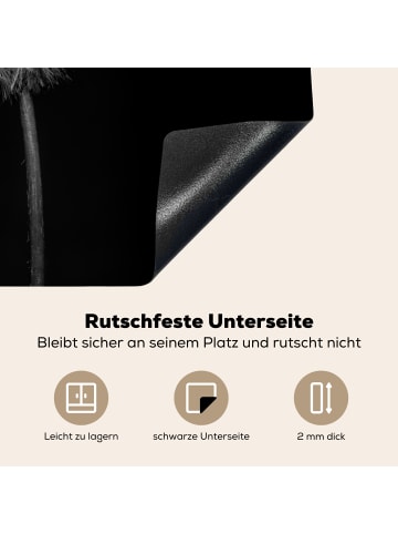 KitchenYeah Herdabdeckplatte Löwenzahn Induktionskochfeldschutz, Kochfeldschutzmatte