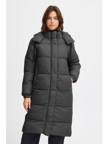 Oxmo Steppmantel OXTammy in Grau