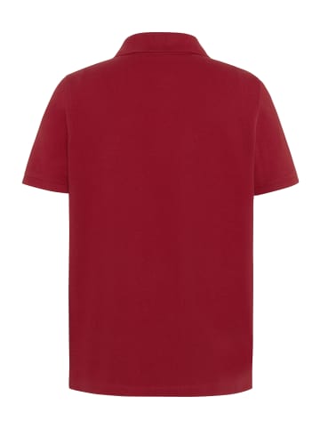 Polo Sylt Poloshirt in Rot