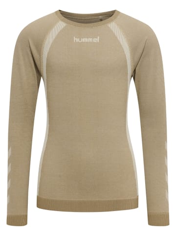 Hummel Hummel T-Shirt Hmlspin Mädchen in SIMPLY TAUPE