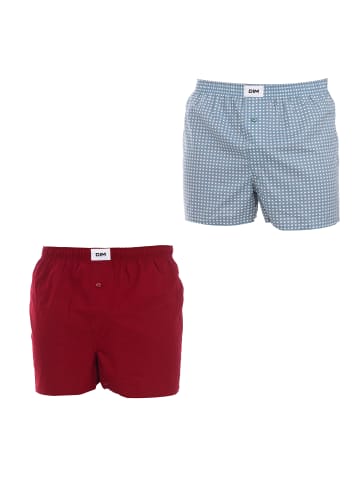DIM 2er-Set: Boxershorts in Multicolored