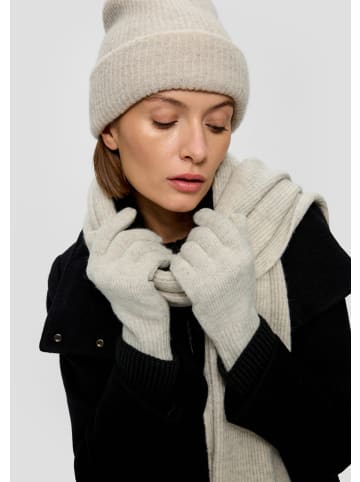 s.Oliver Handschuhe in 9103_hellgrau