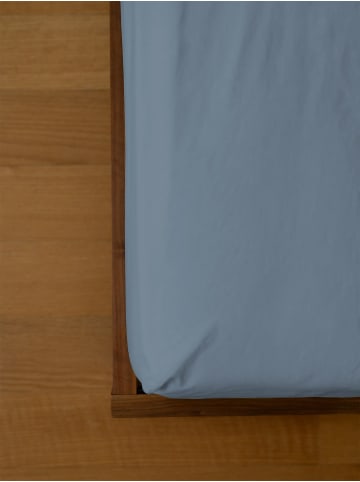 Erlich Textil  COTTON LINEN SELECT in taubenblau