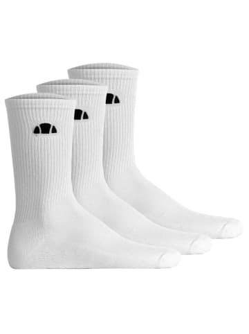 ellesse Socken 3er Pack in Weiß