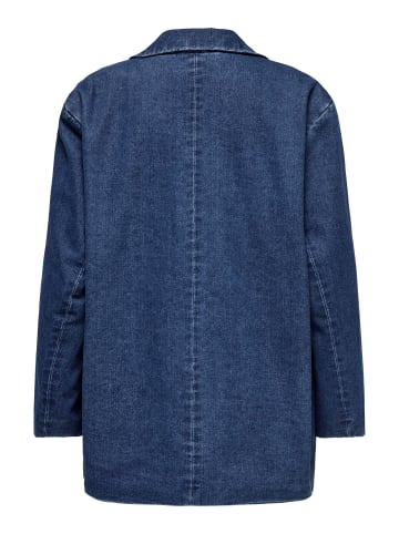 ONLY Blazer in Medium Blue Denim