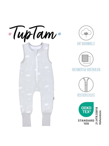 TupTam Baby Ganzjahresschlafsack mit Beinen 2,5 Tog in grau Modell 4