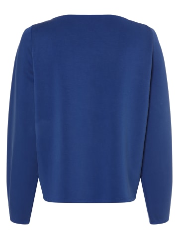 comma Sweatshirt in blau