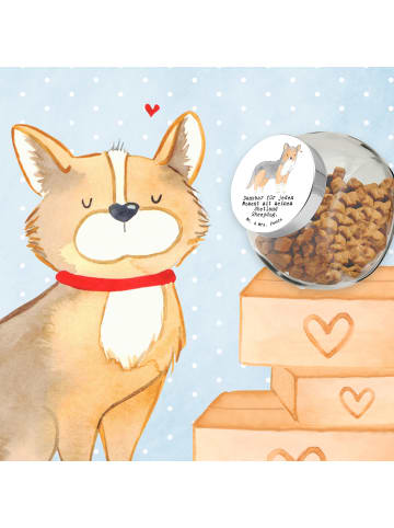 Mr. & Mrs. Panda Dose Shetland Sheepdog Moment mit Spruch in Weiß