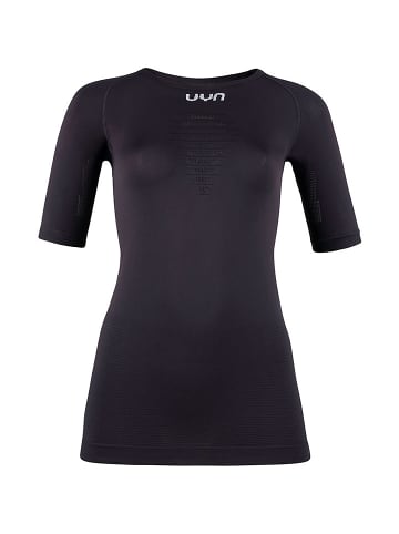 UYN W FUSYLIGHT SHIRT SHORT in Schwarz