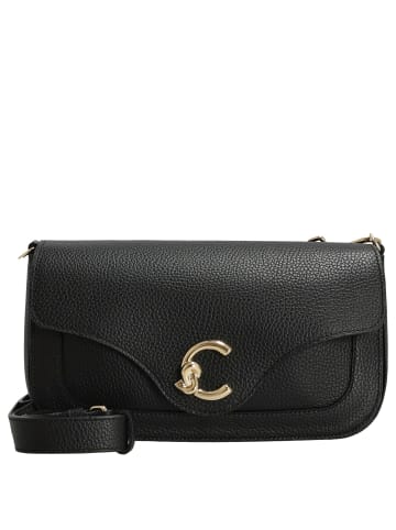 COCCINELLE C-Me - Umhängetasche M 26 cm (noir) in noir