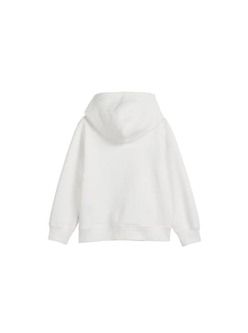 Marc O'Polo KIDS-UNISEX Logo-Hoodie in Eggwhite