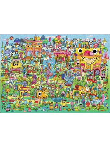 HEYE Doodle Village Puzzle 1000 Teile