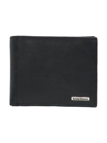 Bruno Banani Klapp-Geldbörse FUENTES in Schwarz