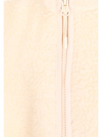 Swirly Women Jacket in Beige