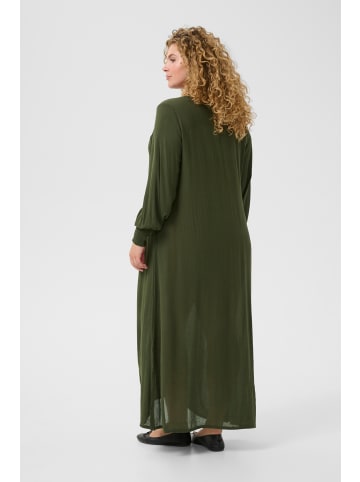 KAFFE curve Kleid KCmiriam Loose fit in Forest Night