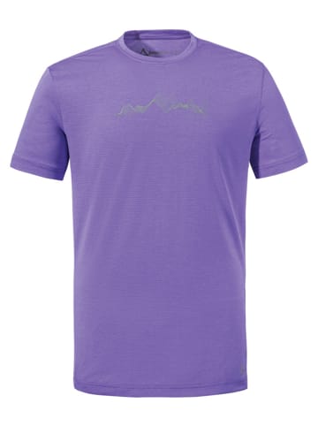 Schöffel T-Shirt "CIRC T Shirt Sulten M" in purple power