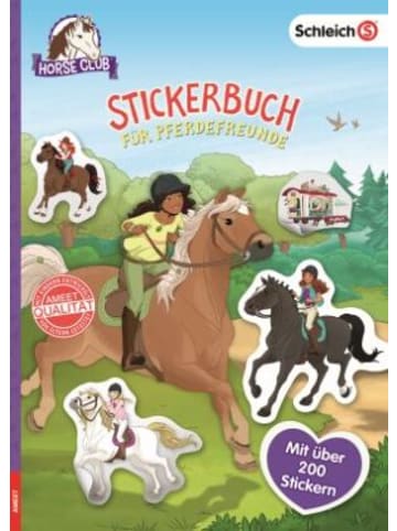 Ameet Papeterie/PBS - schleich® Horse Club(TM) - Stickerbuch für Pferdefreun