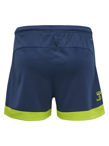 Hummel Hummel Shorts Hmllead Fußball Damen Feuchtigkeitsabsorbierenden in DARK DENIM