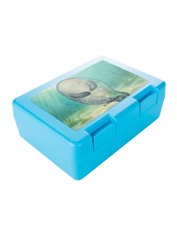 Mr. & Mrs. Panda Bentobox Seekuh Happy Design ohne Spruch in Weiß